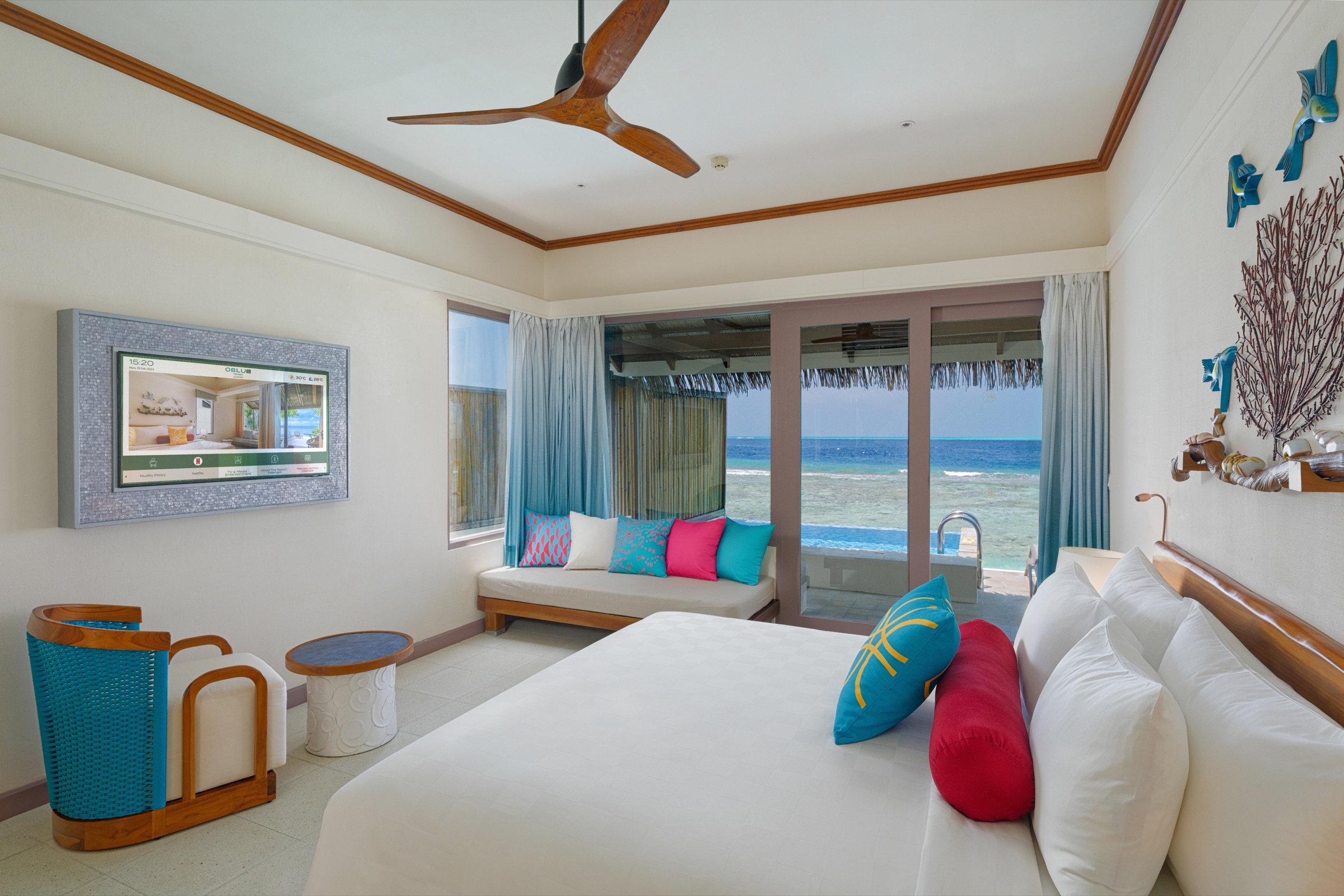 Lagoon Villa with Pool at OBLU NATURE Helengeli by SENTIDO, view 3